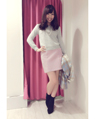 新宿アルタ 158cm<br><br>トレンドのウィンターパステルも、タイトなコーデでまとめるのがイング流の大人かわいさです☆<br><a href="http://ameblo.jp/ingni-shop/">★新宿アルタ</a>