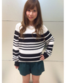 アミュエスト博多 153cm<br><br>モノトーンにグリーンを差し色で使ってみました！<br><a href="http://ameblo.jp/hakata1023/">★アミュエスト博多</a>