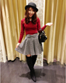 イオンモール直方 155cm<br><br>装飾が可愛いニットトップスはアクセいずの楽ちんアイテムです♡<br><a href="http://ameblo.jp/ingni-nogata/">★イオンモール直方</a>