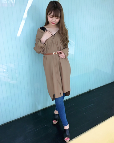 分離 回復する 段落 Ingni シャツ ワンピ コーデ Nawa Kolkata Org