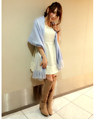 天王寺MIO 161cm<br><br>デートやパーティーシーンにピッタリなコーディネートです♡<br><a href="http://ameblo.jp/ingni-mio/">★天王寺MIO</a>
