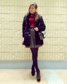 EST 156cm<br><br>クリスマスに向けての大人可愛いコーディネートです♪♪<br><a href="http://ameblo.jp/ingniest/">★EST</a>