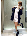 mozoワンダーシティ 155cm<br><br>クールなイメージのモッズCTには女の子らしい白のニットOPでINGNIらしい着こなしにっ！ムートンブーツで合わせて、紅葉、イルミネーションなどアウトドアデートに最適コーディネートです！<br><a href="http://ameblo.jp/ingni-mozo166/">★mozoワンダーシティ</a>