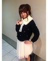 天王寺MIO 158cm<br><br>セットアイテムなので可愛いトータルコーディネートが完成します♡<br><a href="http://ameblo.jp/ingni-mio/">★天王寺MIO</a>