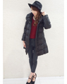 河原町OPA 170cm<br><br>定番の中綿コートもストライプのパンツ合わせでトレンドコーデに！<br><a href="http://ameblo.jp/ingni-kawaramachiopa/">★河原町OPA</a>