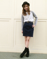 イオンモール鹿児島 158cm<br><br>レース×衿付きアイテムで大人カジュアルスタイルの完成!<br><a href="http://ameblo.jp/7780130/">★イオンモール鹿児島</a>