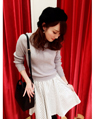 天王寺MIO -cm<br><br>一枚でコーディネートが完成する大人可愛いワンピースです♡<br><a href="http://ameblo.jp/ingni-mio/">★天王寺MIO</a>