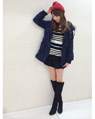 河原町OPA 170cm<br><br>毎年定番のN3Bはこれからの時期大活躍間違いなしです！<br><a href="http://ameblo.jp/ingni-kawaramachiopa/">★河原町OPA</a>