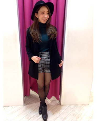 INGNI(イング)のコーディネート 立川ルミネ 165cm<br>これでトレンドはバッチリ！！なコーディネートはお友達と差がつくお洒落ガールになれちゃいます♪<br><a href="http://ameblo.jp/ingni-0093/">★立川ルミネ</a>