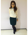 立川ルミネ 162cm<br><br>ギンガムチェック柄の衿付きのトップスでかっちり感を演出してみました！<br><a href="http://ameblo.jp/ingni-0093/">★立川ルミネ</a>