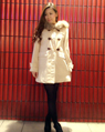 EST 156cm<br><br>大人っぽいダッフルコート☆ビット使いがとてもオシャレです！<br><a href="http://ameblo.jp/ingniest/">★EST</a>