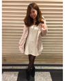 渋谷109 157cm<br><br>シルエットもタイトできれいでビジューがとっても可愛いワンピース♡ファーコートを羽織ればクリスマスにぴったりなコーディネートの完成です♡<br><a href="http://ameblo.jp/ingni109/">★渋谷109</a>