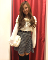 umieハーバーランド 153cm<br><br>リボンのオフショルデザインが可愛さをプラスしてくれます♪<br>★umieハーバーランド</a>