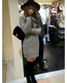 イオンモール倉敷 158cm<br><br>これからのseasonにぴったりのニットワンピは女の子の必需品☆★ストールと合わせると大人めにも仕上がりますよ☆<br><a href="http://ameblo.jp/ing0010ing/">★イオンモール倉敷</a>