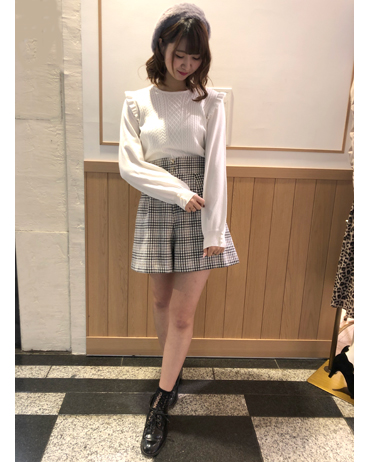 コーディネート 渋谷109 Ingni イング 公式通販 Ingni Store イングストア