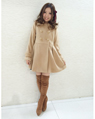河原町OPA 156cm<br><br>名前の通り、ドーリーシルエットのコート☆1枚できまります<br><a href="http://ameblo.jp/ingni-kawaramachiopa/">★河原町OPA</a>