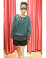 イオンモールむさし村山 152cm<br><br>ゆったり着れるTOPSは体形カバーにもなって◎装飾もポイントです♪<br><a href="http://ameblo.jp/ingni-murayama/">★イオンモールむさし村山</a>
