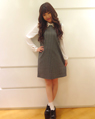 ラゾーナ川崎 152cm<br><br>AラインのOPでガーリーな印象に見せてくれます！！衿付でトレンドもプラス☆<br><a href="http://ameblo.jp/ingnikawasaki/">★ラゾーナ川崎</a>