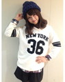天王寺MIO 158cm<br><br>チェックシャツをチラ見せでおしゃれなコーディネートの完成です♡<br><a href="http://ameblo.jp/ingni-mio/">★天王寺MIO</a>