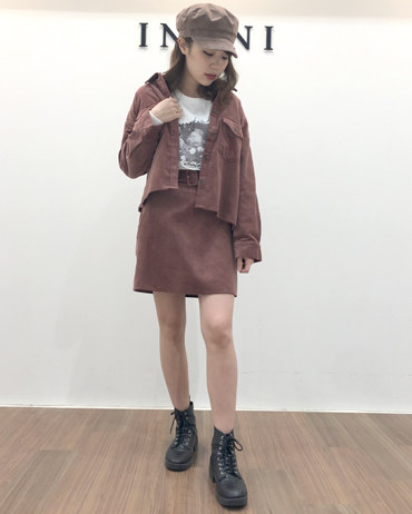 コーディネート 池袋アルパ Ingni イング 公式通販 Ingni Store イングストア