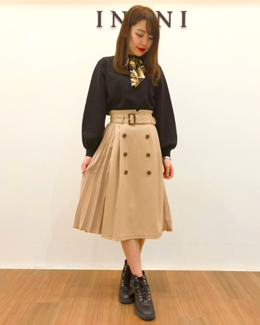 コーディネート 池袋アルパ Ingni イング 公式通販 Ingni Store イングストア