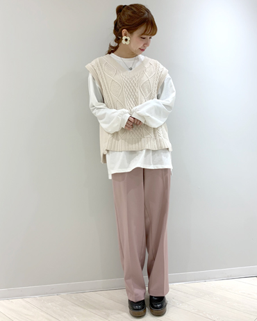コーディネート 立川ルミネ Ingni イング 公式通販 Ingni Store イングストア