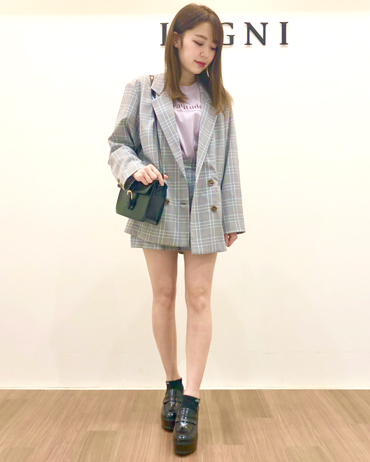 コーディネート 池袋アルパ Ingni イング 公式通販 Ingni Store イングストア