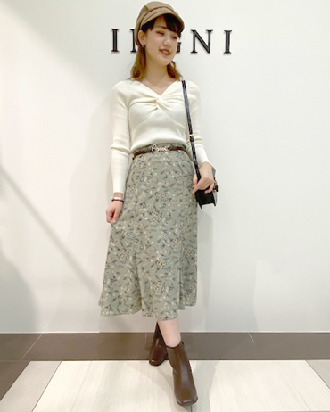 3 17 スタッフコーデ Ingni Store