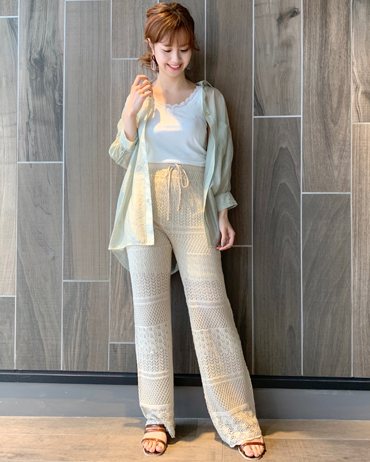 6月 Aスタッフコーディネート Ingni Store