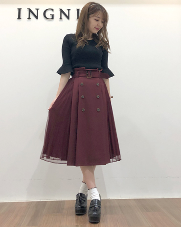 コーディネート 池袋アルパ Ingni イング 公式通販 Ingni Store イングストア