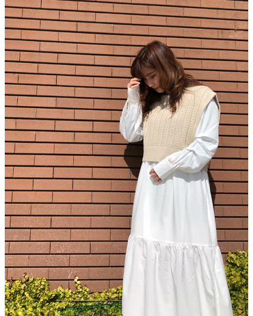 セットアップ ニットベスト ワンピースset Ingni イング 公式通販 Ingni Store セットアップ ニットベスト ワンピースset Ingni イング 公式通販 Ingni Store