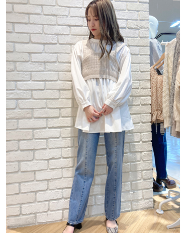 コーディネート ゆめタウン光の森 Ingni イング 公式通販 Ingni Store イングストア