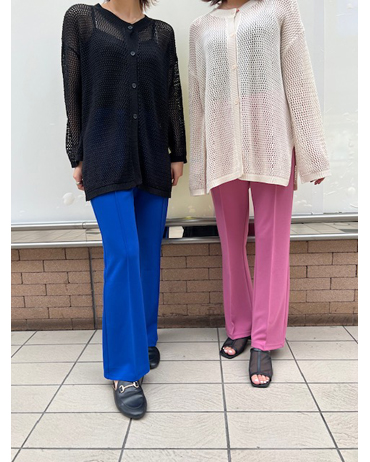 2WAYメッシュニットカーディガン|INGNI(イング) 公式通販|INGNI STORE