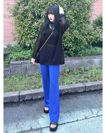 2WAYメッシュニットカーディガン|INGNI(イング) 公式通販|INGNI STORE