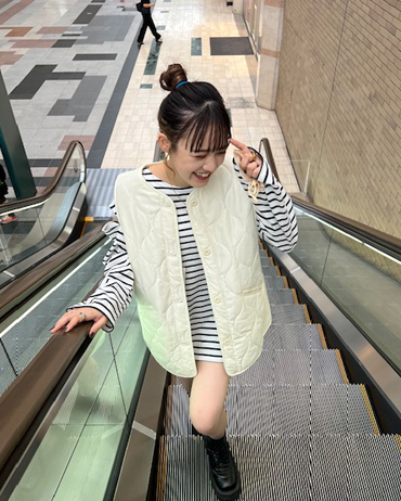 キルティング／ベスト｜INGNI(イング) 公式通販｜INGNI STORE