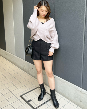 もちもちカシュクールニット｜INGNI(イング) 公式通販｜INGNI STORE