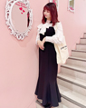 渋谷109 167cm<br>骨格ウェーブ・ブルべ<br>ドッキングワンピース♪参戦服にも絶対かわいい！