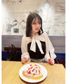 渋谷109 161cm<br>骨格ナチュラル<br>この前のお休みは新作のボウタイBLドッキングニットを着てお出かけしました?！デコルテ?袖まで全てシアー素材なのが個人的ドストライクで即リアバイした?♪デニム合わせでちょいカジュアルに着ました！