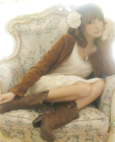 INGNI 2010 autmun&winter collection cover+backcover