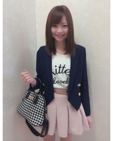 INGNI(イング)のコーディネート INGNIEST 168cm<br><br><a href="http://ameblo.jp/ingniest/">★INGNIESTブログ</a>