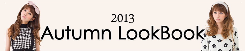 2013 Autumn LookBook