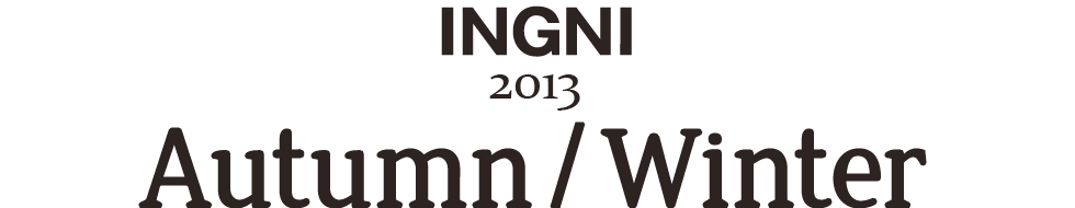 2013 Autumn&Winter Collection