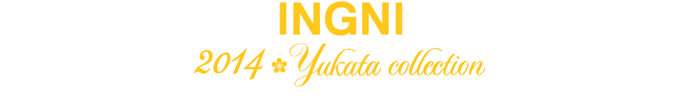 2014 Yukata Collection