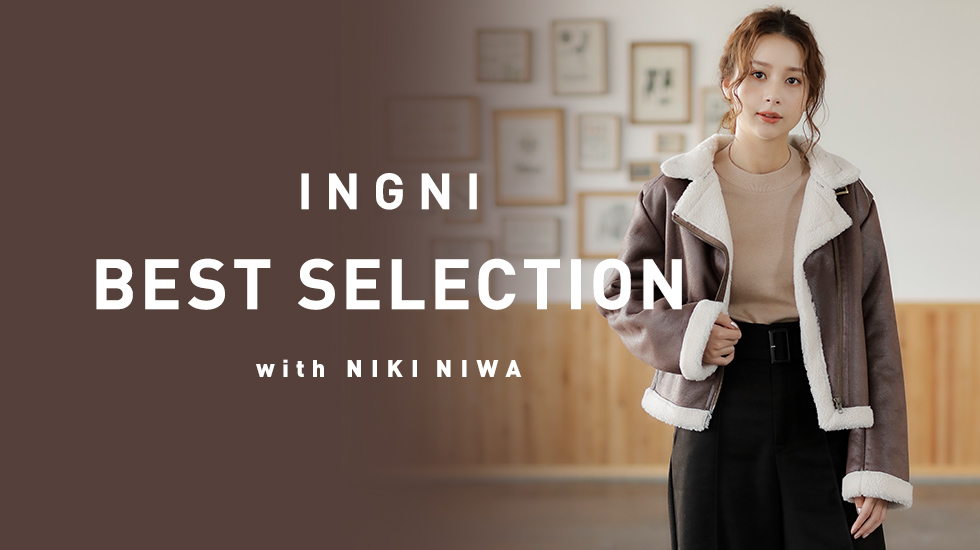 INGNI BEST SELECTION With NIKI NIWA