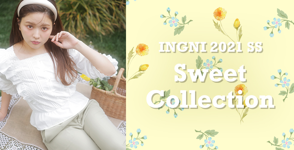 INGNI 2021 SS Sweet Collectio