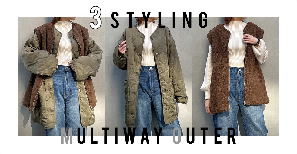 3STYLING MULTIWAY OUTER