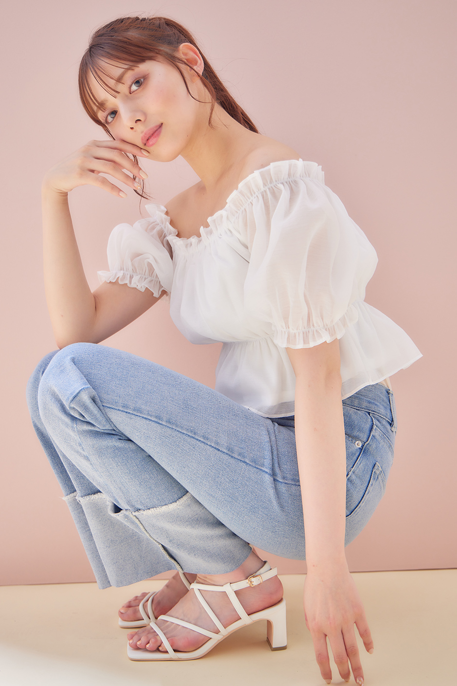 INGNI SUMMER COLLECTION × DENIM