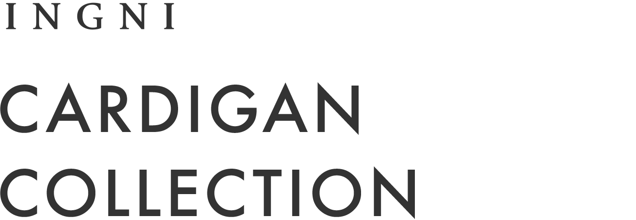 INGNI CARDIGAN COLLECTION