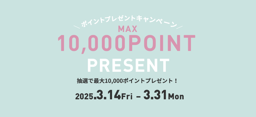 ポイントプレゼントキャンペーン 