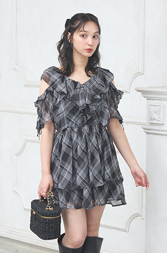 FRILL MINI ONE-PIECE